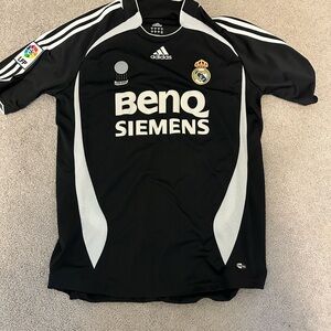 Adidas Real Madrid Black Soccer Jersey